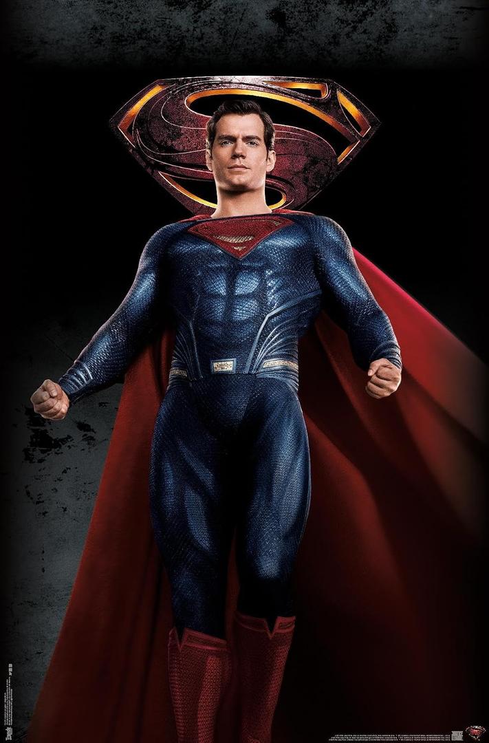 Trends International DC Comics Movie Justice League - Superman Wall Poster, 19L x 13W, Premium Unframed Version