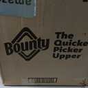 Bounty Quick-Size Paper Towels, White, 12 Family Triple Rolls = 40 Regular Rolls (141 sheet (Pack of 12))