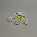 Straw Cup Conversion Kit for Philips Avent Natural Baby Bottles, Sippy Cups Transition Kit with Silicone Straw Top Nipples, Weighted Straw, Bottle Handle, Cleaning Brush for Toddler 6+ Month, 3-Pack (Transparent, White)