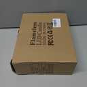 Pack of 3 Black Regular Textured LED Flameless Flickering Battery Operated Candles with Remote and Timer, Real Wax Pillar Candles for Festival Wedding Halloween Christmas Home Party Decor