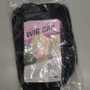Wig Cap - One Size Fits All - Black Colour (Pack of 2) - Thin Stocking Fabric - Ultra Stretch - Easy To Control The Hair - By Annie