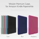 4 x Made For Amazon Clear Case with Screen Protector for Kindle Paperwhite (4th Generation, 2018 Release)