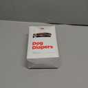 Pet Parents Washable Dog Diapers (3pack) + Extenders of Durable Doggie Diapers, Premium Dog Diapers Female (Small, Natural) (Small (9-15"))