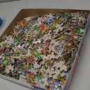 Springbok The Dog Park 1000 Piece Jigsaw Puzzle for Adults Features a Fun and Colorful Dog Park Full of Dogs and Their Antics