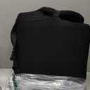 Ergonomic Memory Foam Seat Cushion for Office Chair, Car Seat, Dining, Gaming Chair & Wheelchair, Full Back & Lumbar Support Pillow One Piece, Back Pain Relief, Coccyx, Tailbone & Sciatica Pain Relief