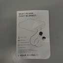 Homemate Electric Heated Blanket Queen - 84"x90" Heating Bed Blankets Throw with 10 Heating Levels 8 Hours Auto Off Fast Heating Over-Heated Protection Ultra Soft Warm Flannel ETL Certified Red (07-wine Red)