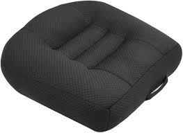 Car Booster Seat Booster Height Lifting Pad Breathable Mesh Portable Car Seat Cushion for Fatigue for Trucks, Cars, SUVs, Office Chairs, Wheelchair (Black)