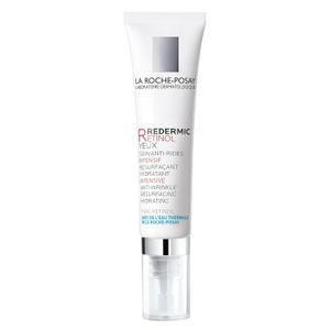 La RochePosay Redermic R Eyes Retinol Eye Cream, AntiAging Eye Cream to Reduce Wrinkles and Dark Circles With Pure Retinol and Caffeine, 0.5 Fl Oz (Pack of 1)
