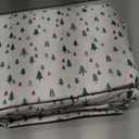 Queen Christmas Trees Sheet Set - Holiday Xmas Pattern Bedding Set - Deep Pockets - Snug Fit - 4 Piece - Wrinkle Free & Easy Care - Comfy Festive Winter - Holiday Sheets for Women, Men, Kids & Teens