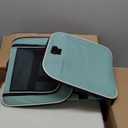 Yipincover Carriers Soft-Sided Large Pet Carrier for Cats Dogs Small Animals Up to 25Lbs, Top Load Carrier, Ventilated Design, Portable Cat Carrier Airline Approved(X-Large, Green)