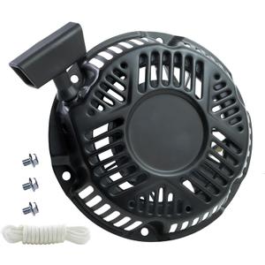 KIKITE 590607 Recoil Starter Compatible with B & S 590607 797276 Pull Start Assembly 163cc 208cc Recoil Starter CR950 CR750 Engine with Pull Rope