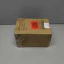 LockerMate by Bostitch Hard Pencil Case, Durable Plastic Pencil Box