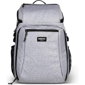 Igloo Backpack Coolers (18-30 Can) (Gray)