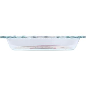 Pyrex Easy Grab 9.5" Glass Pie Plate (Pack of 1)