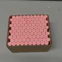 Red Chalk 100PCS, Low Dust Chalks Stick Bulk for Chalkboard Blackboard Non-Toxic