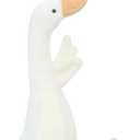 19.7" Goose Plush, Long Goose Neck White Stuffed Animal Christmas Swan Plush Toy