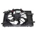 Munirater Engine Radiator Cooling Fan Assembly Replacement for 2010-2012 Fusion MKZ Milan Base 622430 621-445 BE5Z8C607A FO3115183