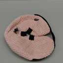 Soft Inflatable Dog Cone for Large Medium Small Dogs Cats - Neck Donut, E Collar Alternatives for Recovery (Pink)