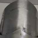 Medieval Pauldron Set Pair Plate Armor Carbon Steel Real Adult Size