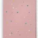 Softcover Made of Magic 8.5" x 11" Motivational Spiral Notebook/Journal, 120 Wide Ruled Pages, Durable Gloss Laminated Cover, White Wire-o Spiral. Made in the USA