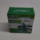 Sprinklers for Yard, Adjustable 360 Degree Rotation Garden Sprinkler Head for Large Area Coverage, Automatic Oscillating Even Water Sprinkler, Irrigation System for Garden