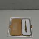 OCASE for iPhone 17 Pro Max Crossbody Wallet Case - Stylish PU Leather Handbag Phone Purse with Zipper Closure, Card Slots & RFID Blocking - Wrist Strap, Lanyard, Kickstand - Diamond Check Khaki