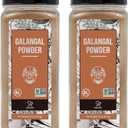 Soeos Galanga Powder 8oz (227g), Twin Pack, 16oz Total, Non-GMO, Kosher, Greater Galanga, Alpinia Galanga, Perfect for Tom Yum and Tom Kha Soups,Product of Vietnam, Galangal Powder for Cooking, Set of 2
