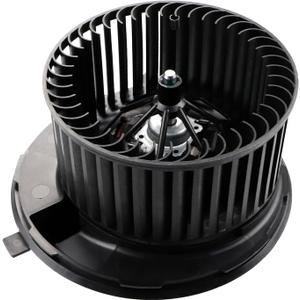 Front HVAC Heater Blower Motor Assembly Fit for 2006-2018 Volkswagen Jetta Wagon, Passat, Tiguan, CC, GTI, Rabbit, Eos, Tiguan Limited, 2006-2013 Audi A3, A3 Quattro