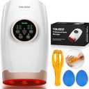 Hand Massager, Cordless Hand Massager with Heat and Air Compression for Arthritis, Pain Relief and Carpal Tunnel, Birthday Christmas Gifts for Women/Men