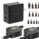 Retractable Universal USB C Laptop Charger