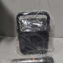 Karaoke Machine, Portable Bluetooth Speaker with 2 Wireless Microphones for Adults & Kids with Lights, Karaoke Microphone with PA System Supports USB/TF/REC/FM/AUX for Home Party Home System Packages (Black)