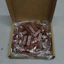 Miutrue 100Pcs Classic Wall Building Bricks,1x4 Masonry Profile Bricks Blocks Parts and Pieces Compatible with Major Brands Construction Toys for Kids 6yrs+ (100Pcs Brown)