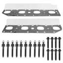 Exhaust Manifold Gasket and Bolt/Strud Set Compatible with Chrysler Dodge Ram 2009-2020 5.7L V8 Engines - Complete Set for Both Left and Right Sides