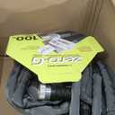 zero-G 4001-100 Garden Hose, 5/8" x 100', Gray