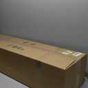 Persilux Cordless Zebra Blinds for Windows Free-Stop Window Blinds (35" W X 47" H, White) Dual Layer Light Control for Day and Night, Light Filtering Sheer Shades for Home, Bedroom, Easy to Install