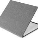 CoBak Case for Remarkable 2 Paper Tablet - Lightweight and Hard Back Shell Protective Book Folio Cover with Built-in Pen Holder - for 10.3" 2020 Released (Gray)