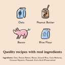 2 x Bocce's Bakery Bark Hearts Training Bites Dog Treats, 2 oz (EXP 03/01/26)