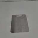 304 Stainless Steel Cutting Board - Double Sided Metal Chopping Board for Kitchen, Dishwasher Safe, Small, 13.0x9.2in