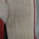 Shyyween Christmas Slippers Unisex Xmas Santa Slippers Non-Slip Fluffy Warm Shoes Winter Soft Slip-on Indoor Outdoor (10-11 Women/8.5-9.5 Men)