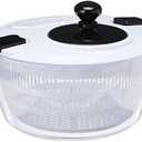 Excelsteel Cook Pro Inc Salad Spinner, 4-1/2-Quart,White