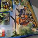 LEGO City Jungle Explorer Helicopter Toy at Base Camp - Kids Toy Adventure Building Set for Boys & Girls, Ages 8+ - with 5 Minifigures & Gorilla Figures - Gift Ideas for Birthdays - 60437