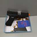 ejecting Pistol Soft Bullet Pellet Toy Gun Ball Blasters Realistic Dart Ammo Fake Prop Look Real Guns Shooting Game for Adults Under 10 Dollars Gifts for Age 12+ Years Old