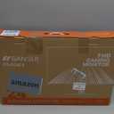 SANSUI Gaming Monitor, 24 Inch 180Hz, FHD 1080P 1ms 110% sRGB Computer Monitor, HDMI DP Ports VESA Support for Game Office (HDMI Cable Included) (Black)