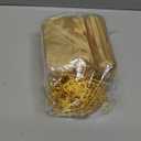 100 Sets Vintage Key Bottle Opener Wedding Favors, Wedding Party Souvenir Gift for Guests with Thank You Tag Card Pillow Candy Box and Satin Ribbon (Gold)