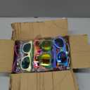 32 Pack Kids Sunglasses Bulk, Sunglasses Party Favors for kid, 16 Colors Neon Sunglasses with UV400 Protection, Gift for Birthday, Beach, School Prizes Goodie Bags Stuffers, Summer Pool Party Supplies