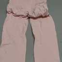 ABOCIW Womens 2 Piece Workout Sets Seamless Color Block Sports Bra Scrunch Butt Lifting High Waist Leggings Gym Set, Small