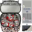 Camping Cooler Backpack 30 45 Cans, Soft Backpack Coolers Insulated Leak Proof Travel Cooler Bag Waterproof Lunch Picnic Beach Work Trip Thermal Bag Drink Beverage Beer Bag Cooler