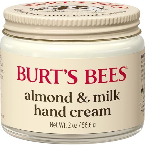 Burt's Bees Almond & Milk Hand Cream, 2 Oz, Pack of 8