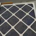 Nordic Pure 20x20x1 (Actual Size: 19 1/2 x 19 1/2 x 3/4) Pleated Air Filters MERV 7 Plus Carbon 2 Pack