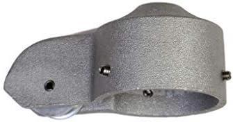 Flagpole Truck Pulley - 3" Max Flag Pole Pulley - Cast Aluminum Flag Pole Kit - Made in The USA - Stationary Truck Pulley - Best Flag Pole Parts